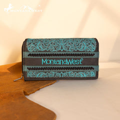 Montana West Embroidered Wallet