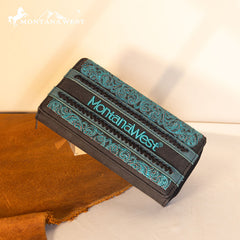 Montana West Embroidered Wallet