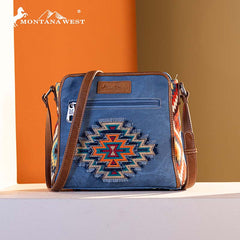 Montana West Aztec Jean Collection Crossbody