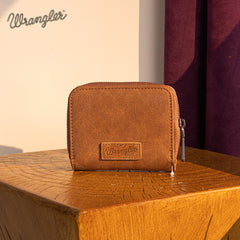 Wrangler Western Tooled Bi-Fold Wallet