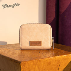 Wrangler Western Tooled Bi-Fold Wallet