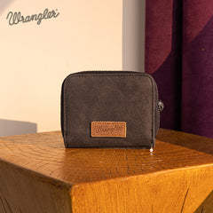 Wrangler Western Tooled Bi-Fold Wallet