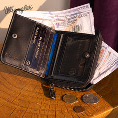 Wrangler Western Tooled Bi-Fold Wallet