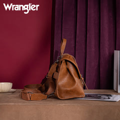 Wrangler Vintage Tote Convertible Backpack/Crossbody Bag