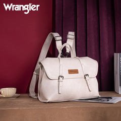 Wrangler Vintage Tote Convertible Backpack/Crossbody Bag