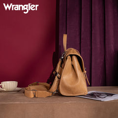 Wrangler Vintage Tote Convertible Backpack/Crossbody Bag