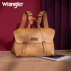 Wrangler Vintage Tote Convertible Backpack/Crossbody Bag