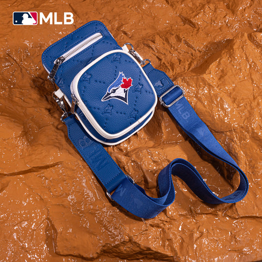 MLB Toronto Blue Jays Crossbody Bag-Blue
