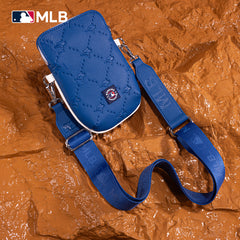 MLB Toronto Blue Jays Crossbody Bag-Blue