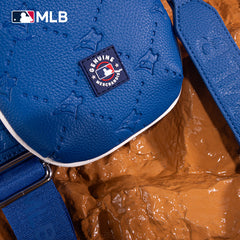 MLB Toronto Blue Jays Crossbody Bag-Blue