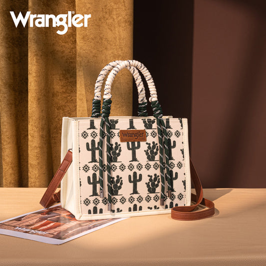 Wrangler Southwestern Print Crossbody Bag