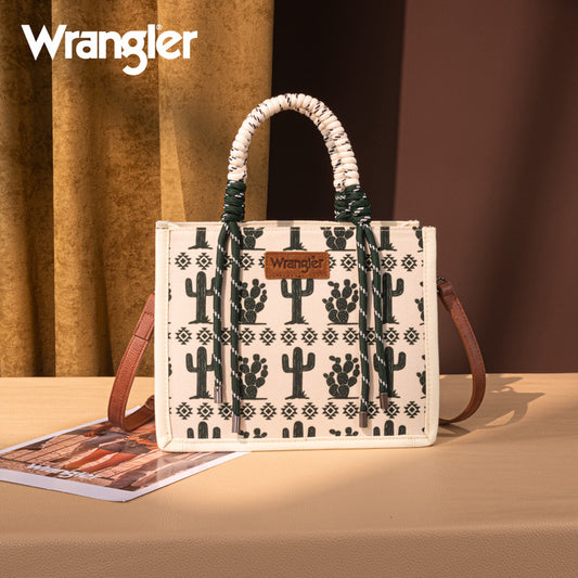 Wrangler Southwestern Print Crossbody Bag
