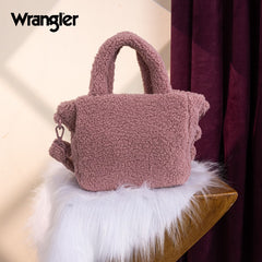 Wrangler Sherpa Aztec Sherpa Small Tote Bag