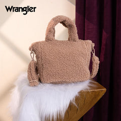 Wrangler Sherpa Aztec Sherpa Small Tote Bag