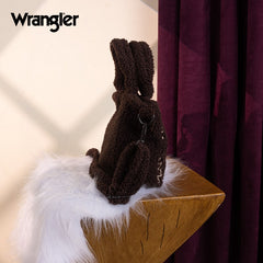 Wrangler Sherpa Aztec Sherpa Small Tote Bag