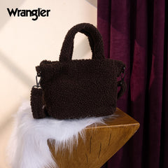 Wrangler Sherpa Aztec Sherpa Small Tote Bag