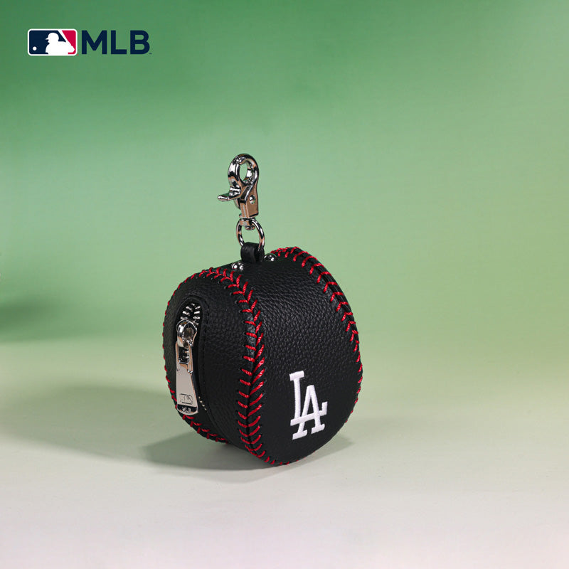 MLB Baseball Team Portable Wallet Keychain Case