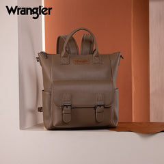 Wrangler Convertible Grain Backpack/Crossbody Bag