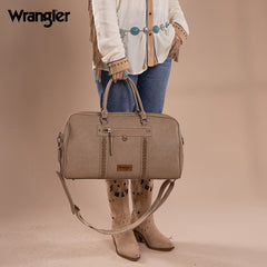 Wrangler Whipstitch Duffle Bag