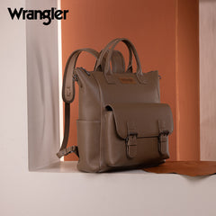 Wrangler Convertible Grain Backpack/Crossbody Bag