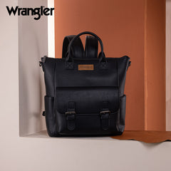 Wrangler Convertible Grain Backpack/Crossbody Bag