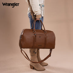 Wrangler Whipstitch Duffle Bag