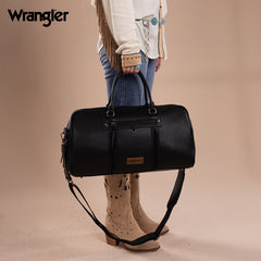 Wrangler Whipstitch Duffle Bag