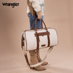 Wrangler Whipstitch Duffle Bag