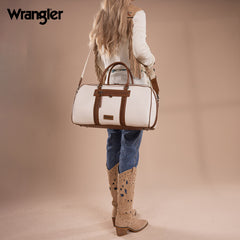 Wrangler Whipstitch Duffle Bag