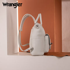 Wrangler Convertible Grain Backpack/Crossbody Bag