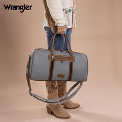 Wrangler Whipstitch Duffle Bag