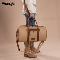 Wrangler Whipstitch Duffle Bag