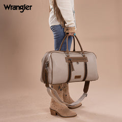 Wrangler Whipstitch Duffle Bag