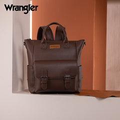 Wrangler Convertible Grain Backpack/Crossbody Bag