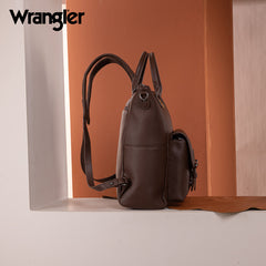 Wrangler Convertible Grain Backpack/Crossbody Bag