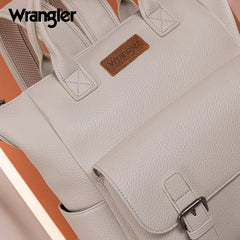 Wrangler Convertible Grain Backpack/Crossbody Bag