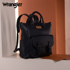 Wrangler Convertible Grain Backpack/Crossbody Bag