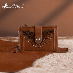 Montana West Floral Tooled Wallet