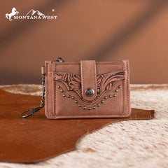 Montana West Floral Tooled Wallet