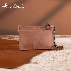 Montana West Floral Tooled Wallet