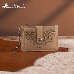 Montana West Floral Tooled Wallet