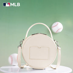 MLB San Francisco Giants Leather Circle Crossbody Bag