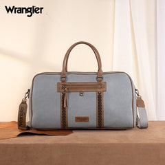 Wrangler Whipstitch Duffle Bag