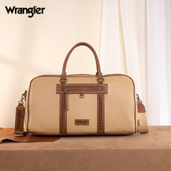 Wrangler Whipstitch Duffle Bag