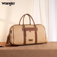 Wrangler Whipstitch Duffle Bag