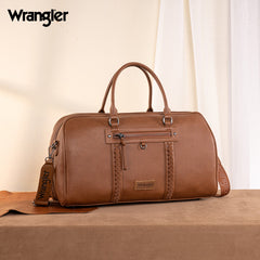 Wrangler Whipstitch Duffle Bag