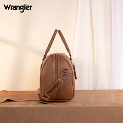 Wrangler Whipstitch Duffle Bag