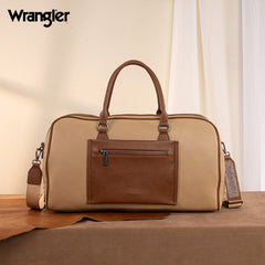 Wrangler Whipstitch Duffle Bag