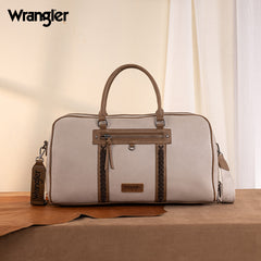 Wrangler Whipstitch Duffle Bag