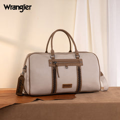 Wrangler Whipstitch Duffle Bag